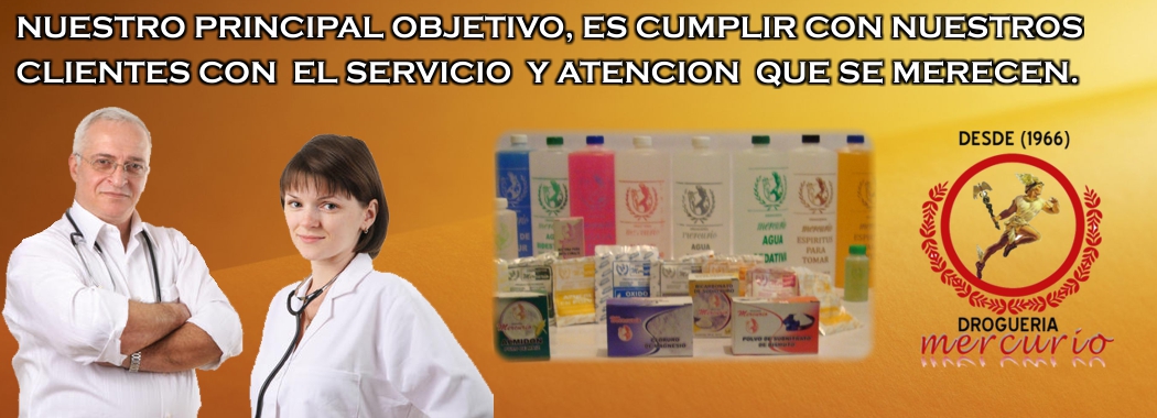 DROGUERIA MERCURIO